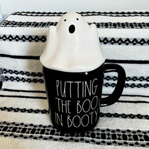 RAE DUNN Putting the Boo in Booty Figural Mug